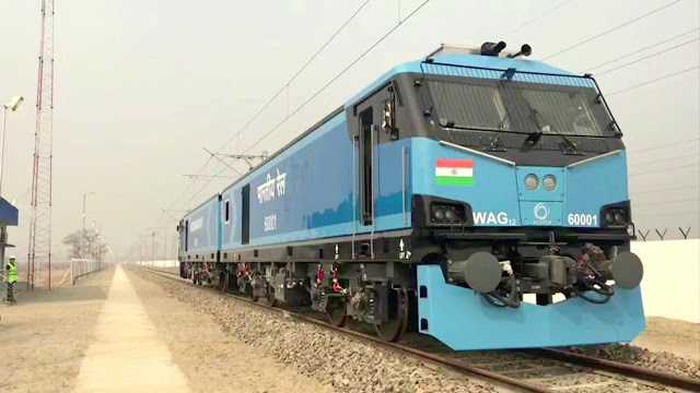 PM Modi Flags Off The Giant Bull @12000HP