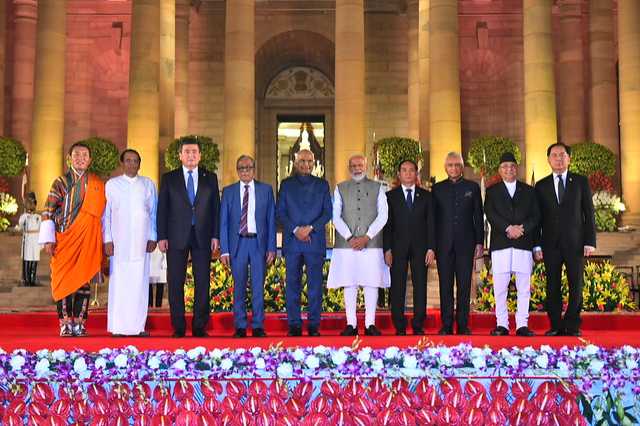 PM Narendra Modi  meets With Prime Minister Of Mauritius, President Of Sri Lanka And Kyrgyz Republic | India Writes