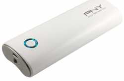PNY BE-740 10400mAH Power Bank (White)
