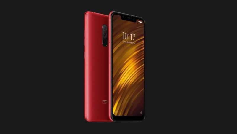 POCO F1 Rosso Red Edition To Go On Sale From October 11