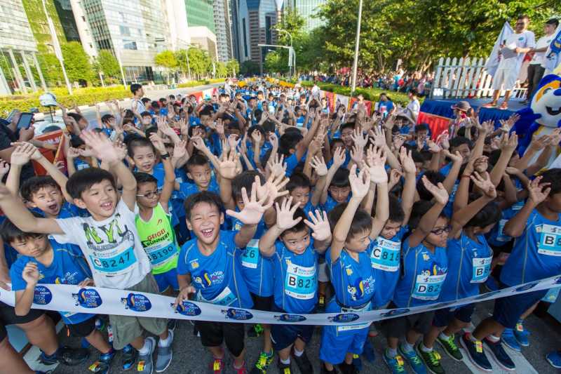 POSB Passion Run For Kids 2017!
