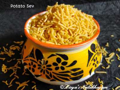 POTATO SEV/ ALOO BHUJIA NAMKEEN