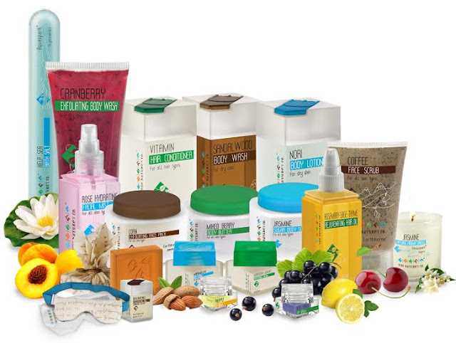 PR INFO- The Natureâs Co. Splendorous Seven: Celebrating 7 Years Of Natural Beauty