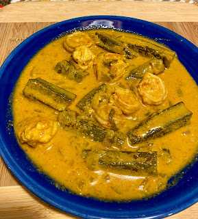 PRAWN AND BANDY COY CURRY