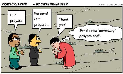 PRAY FOR JAPAN