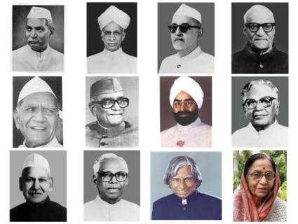 PRESIDENTS OF INDIA