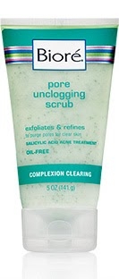 PRODUCT REVIEW : BIORE PORE UNCLOGGING SCRUB