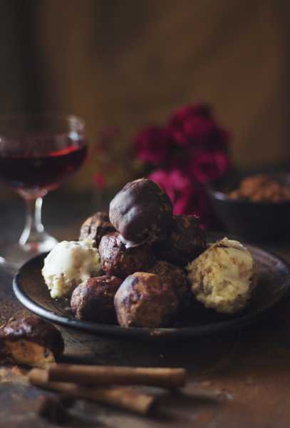 PROTEIN POWDER NOLEN GUR TRUFFLES