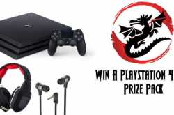 PS4 Pro Plus Giveaway Goodie Pack Co-Host with Dragonblogger