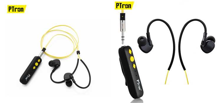PTron Soundrush Bluetooth Earphones | PTron Soundrush Earphones