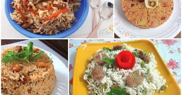 PULAO RECIPES