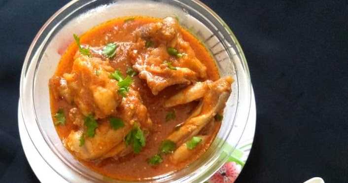 PUNJABI CHICKEN CURRY RECIPE WITH VIDEO