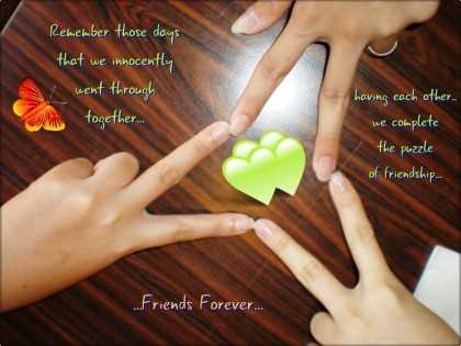 PURE VELLEGIRI - Friends Forever