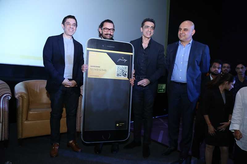 PVR CINEMAS, INDIA’S LARGEST CINEMA CHAIN, LAUNCHES INDIA’S FIRST FULLY DIGITAL LOYALTY PROGRAM  