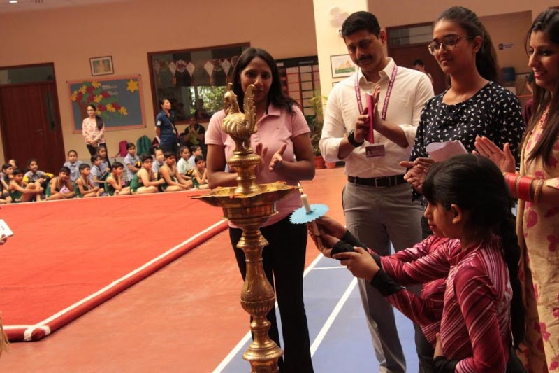 PWS Invitational Gymnastics Inter-School Competition
