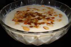 Paal Payasam (Sweet milk poridge)