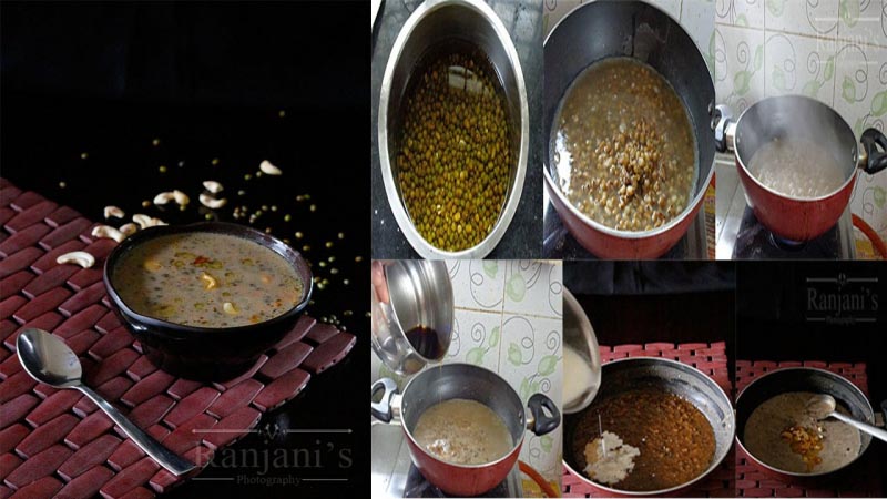 Pachai Payaru Payasam | Green Gram Dal Payasam | Ranjani