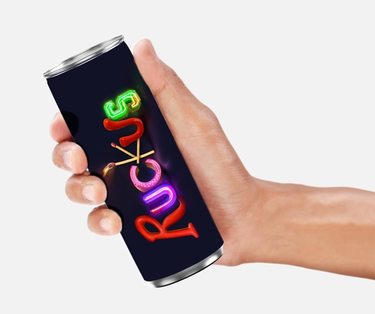 Packaging Design | Energy Drink | Zero Budget Agency