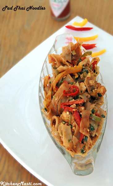 Pad Thai Noodles Recipe.