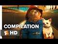Paddington 2 ALL Trailers + Clips (2018)