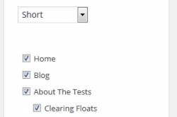 PageMenu : Different Nav Menu on specific pages - Buffer Now
