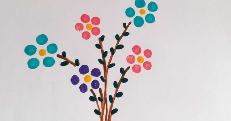 Painting With Earbuds