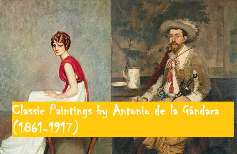 Paintings By Antonio De La Gándara (1861-1917)