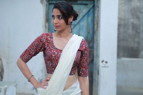 Pair Your Sarees With The Exquisite Collection Of KalamKari Blouses