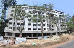 Paiting works in Progress at Golden Castle