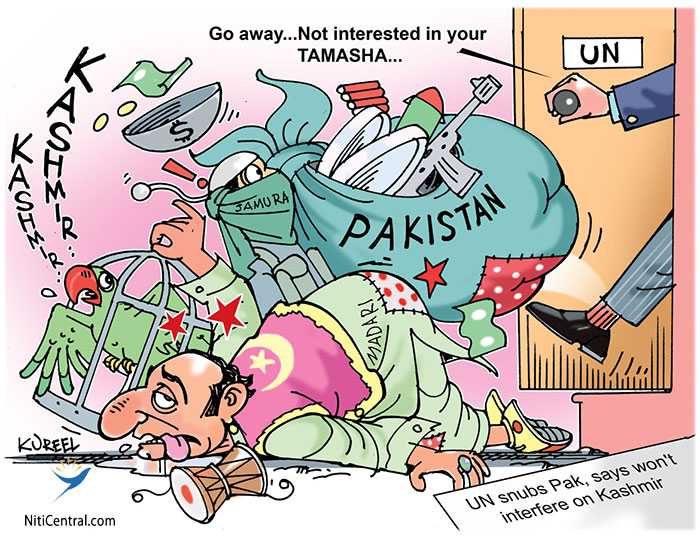 Pak PM Sharif Raises Kashmir Issue With A Burger Vendor, Gets Thrashed