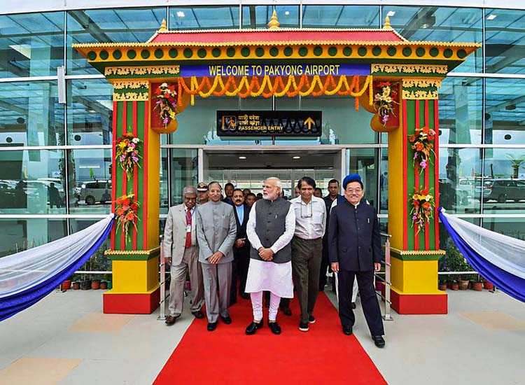 Pakyong Airport Becomes Sikkim’s 1st Airport And India’s 100th
