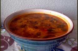 Palak Chana Dal (Spinach & Split Bengal Gram Curry)