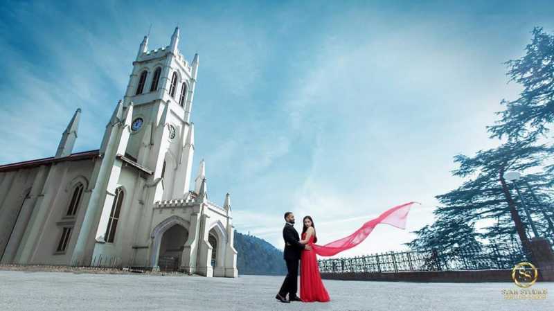 Palak & Himank - A Fairy Tale Pre Wedding Shoot In Shimla - Witty Vows