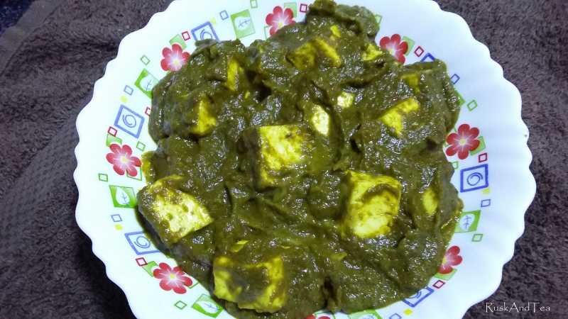 Palak Paneer- Tasty And Healthy