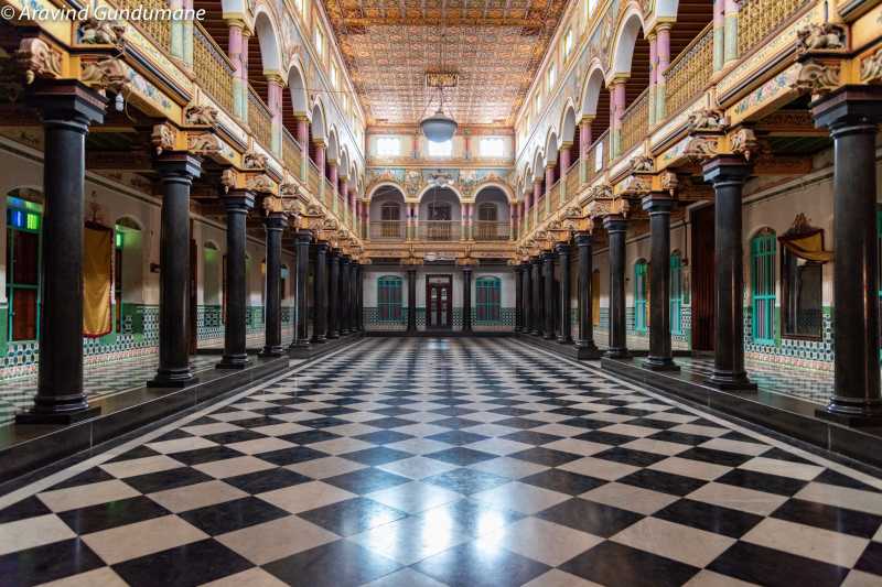 Palatial Mansions Of Chettinad