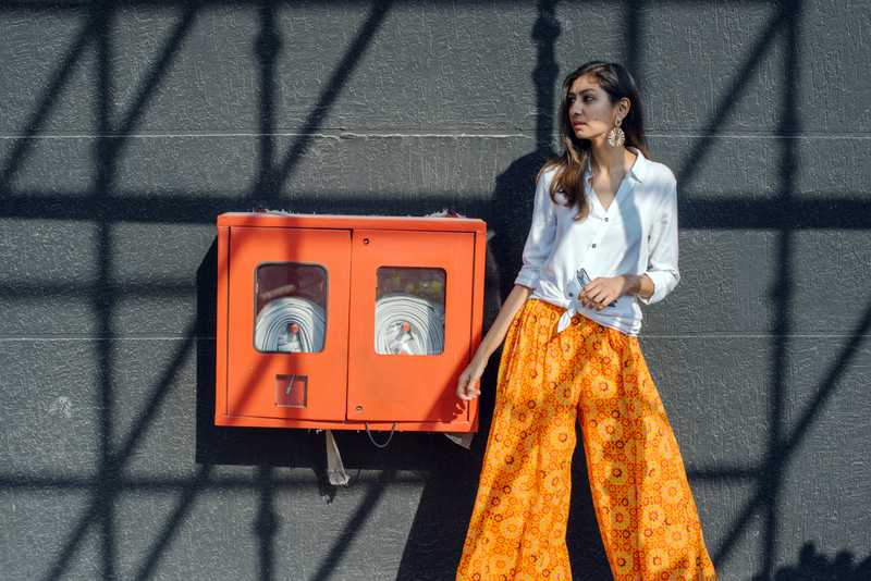 Palazzo Comfort - Look 1 | 7 Days Of Summer - The Girl At First Avenue | Top Indian Fashion & Lifestyle Blog