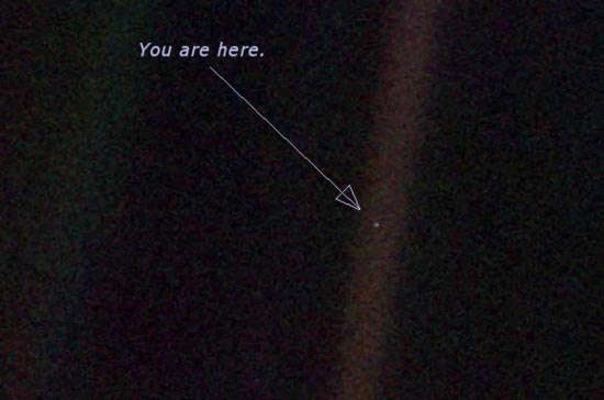 Pale Blue Dot
