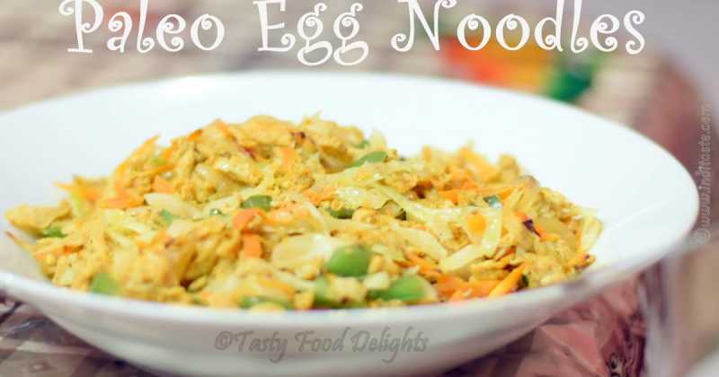 Paleo Egg Noodles | Grain Free Low Carb Noodles | LCHF