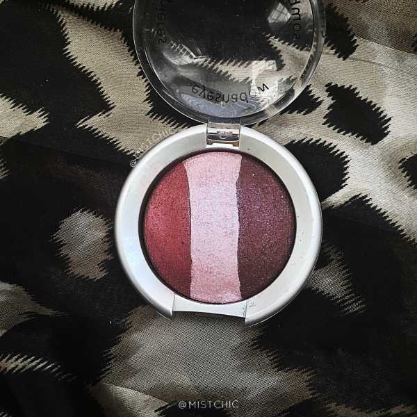 Palladio Baked Eye Shadow Trio Review » MISTCHIC