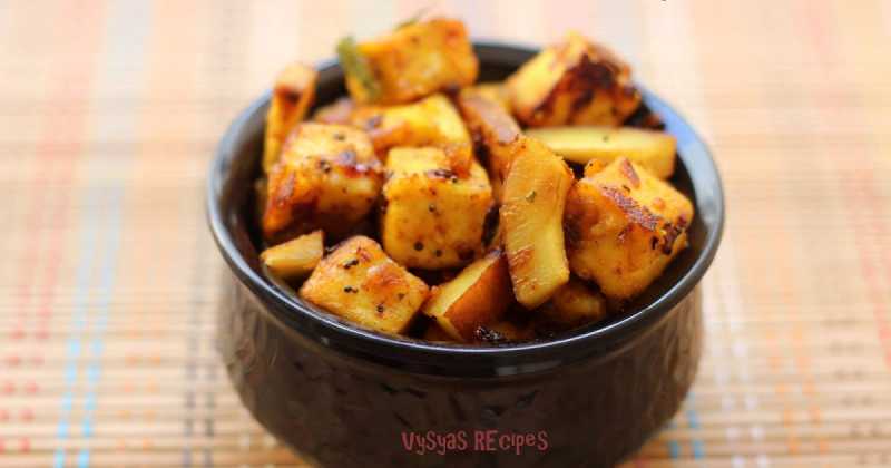 Pallipalayam Style Spicy Paneer Recipe  -  Pallipalayam Paneer Recipe