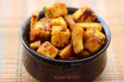 Pallipalayam Style Spicy Paneer Recipe  -  Pallipalayam Paneer Recipe