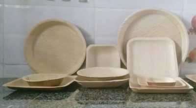 Palm Leaf Plates - Making Earth Friendly Party A Reality - Greenmoksha