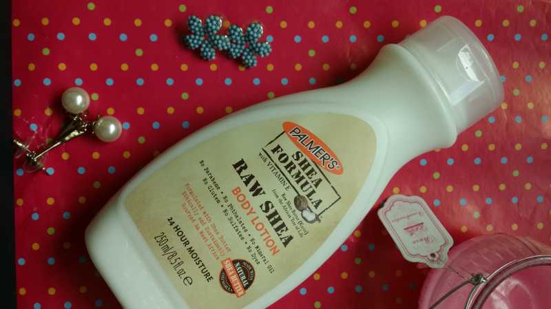 Palmer’s Shea Butter Body Lotion Mini Review