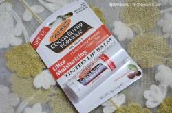 Palmer’s Tinted Lip Balm Dark Chocolate and Cherries Review