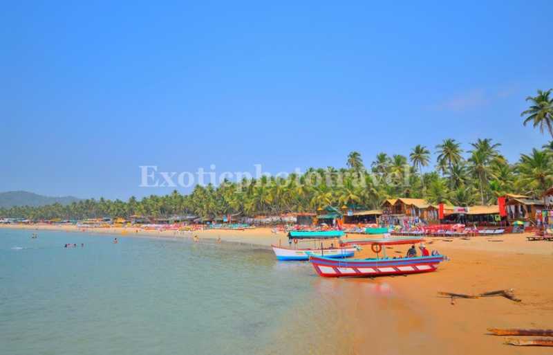 Palolem Sea Beach, Goa - Sightseeing, Travel And Photography