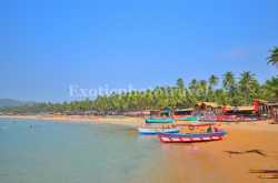 Palolem sea beach, Goa - sightseeing, travel and photography