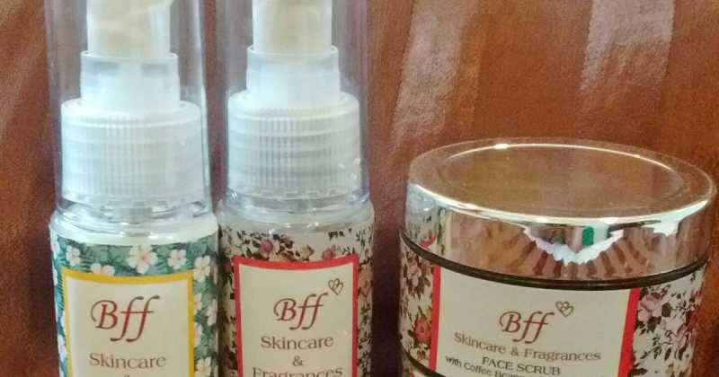 Pamper  Your  Skin  With  BFF  Skincare  Products 