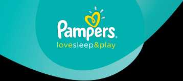 Pampers Love Sleep & Play