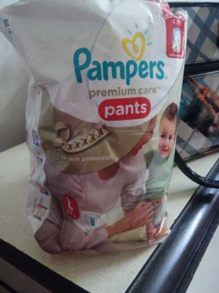 Pampers Premium Pants-product Review