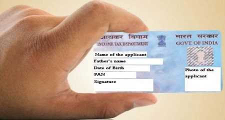 Pan Card Compulsory For Quotations In Financial Transactions - Easy GST